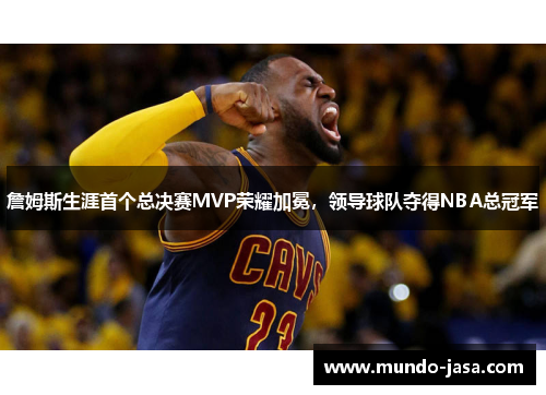 詹姆斯生涯首个总决赛MVP荣耀加冕，领导球队夺得NBA总冠军